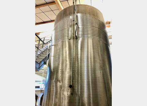 Stainless steel tank 214 HL (21,400 litres) VAUTIER