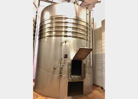 Stainless steel tank