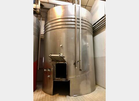 304 ss tank - Temperature-controlled 330 HL (33,000 litres) VAUTIER