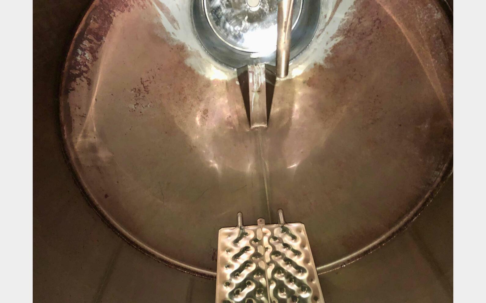 Closed 304 ss tank 60 HL (6,000 litres) VAUTIER