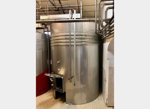 Cuve inox 304 - Thermor&eacute;gul&eacute;e 330 HL (33 000 litres) VAUTIER