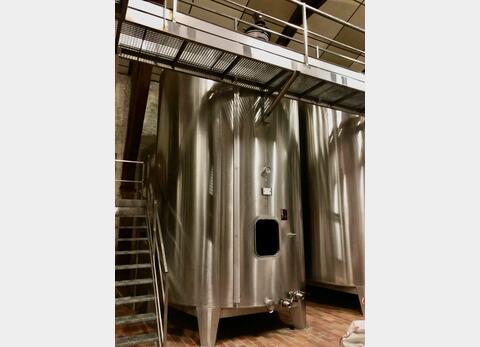 Cuve inox 304 - Ferm&eacute;e 268 HL (26 800 litres) VAUTIER