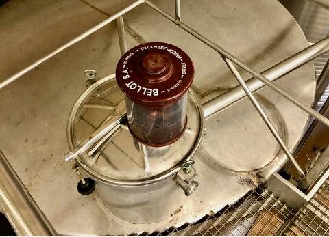 Stainless steel tank 214 HL (21,400 litres) VAUTIER