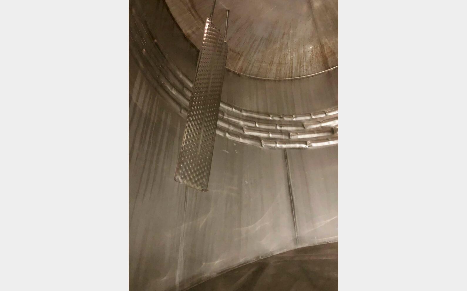 304 ss tank - Temperature-controlled 330 HL (33,000 litres) VAUTIER