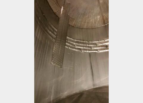 304 ss tank - Temperature-controlled 330 HL (33,000 litres) VAUTIER