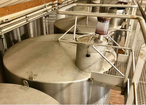 Stainless steel tank 214 HL (21,400 litres) VAUTIER
