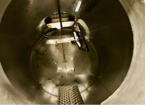 Stainless steel tank