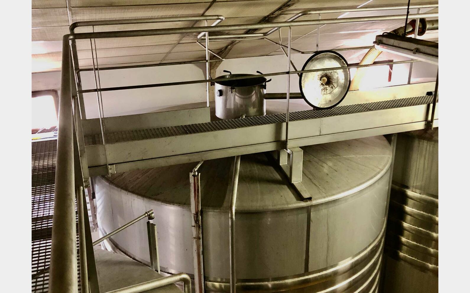 Cuve inox 304 - Thermor&eacute;gul&eacute;e 306 HL (30 600 litres) LEJEUNE