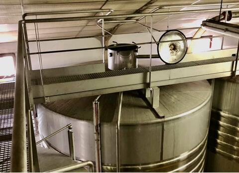 Stainless steel tank 306 HL (30,600 litres) LEJEUNE