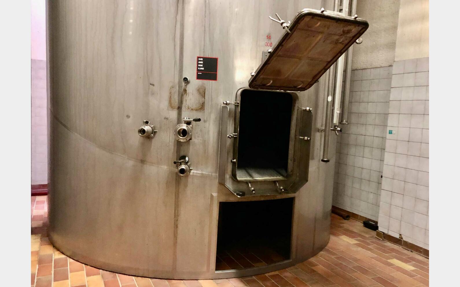 Cuve inox 304 - Thermor&eacute;gul&eacute;e 306 HL (30 600 litres) LEJEUNE