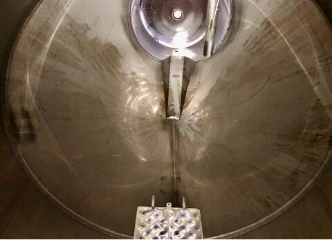 Closed 304 ss tank 76 HL (7 600 litres) VAUTIER