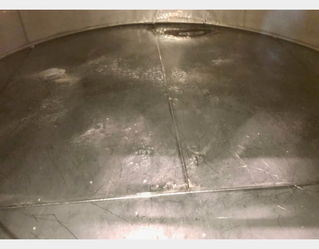 Stainless steel tank