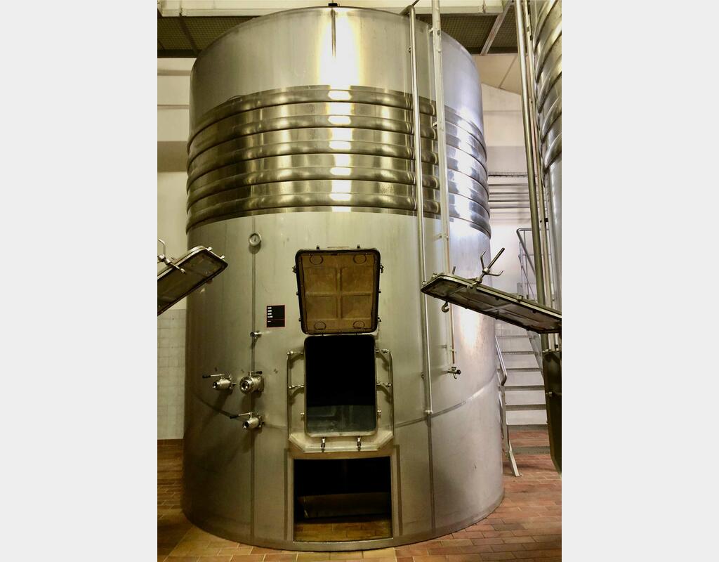 Cuve inox 304 - Thermor&eacute;gul&eacute;e 306 HL (30 600 litres) LEJEUNE
