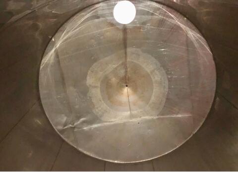 Cuve inox 304 - Ferm&eacute;e 715 HL (71 500 litres) VAUTIER