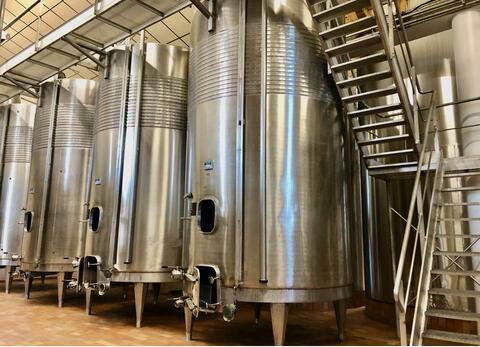 Cuve inox 304 - Thermor&eacute;gul&eacute;e 214 HL (21 400 litres) VAUTIER