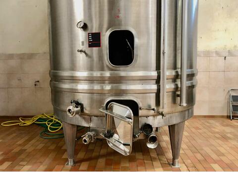 Cuve inox 304 - Thermor&eacute;gul&eacute;e 214 HL (21 400 litres) VAUTIER
