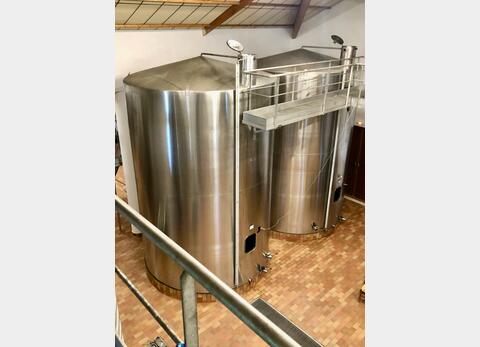 304 ss tank - Closed 715 HL (71,500 Litres) VAUTIER