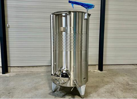 Cuve inox 316L - Circuit nid d'abeilles 21.3 HL (2 135 litres) ARSILAC