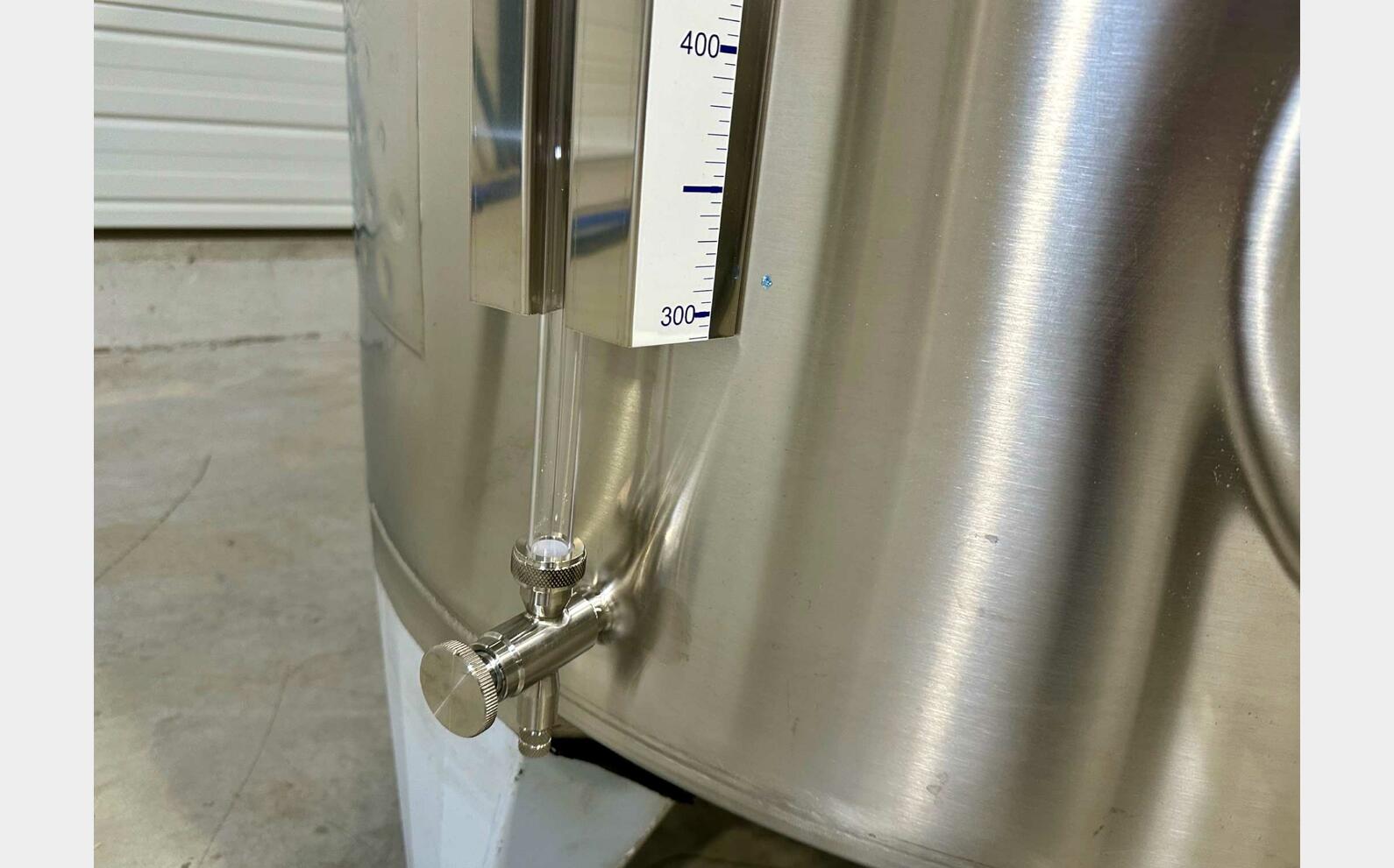 316L ss tank - Honeycomb circuit 21.3 HL (2 135 Litres) ARSILAC