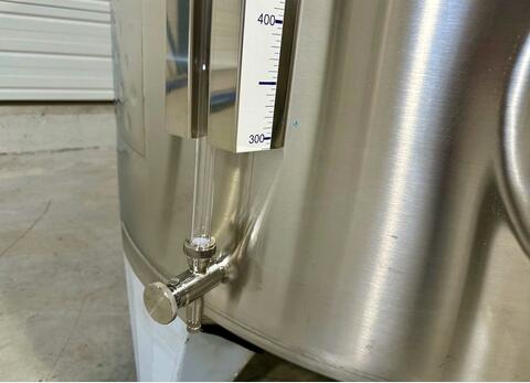 316L stainless steel tank - Honeycomb circuit - Domed bottom - Floating top