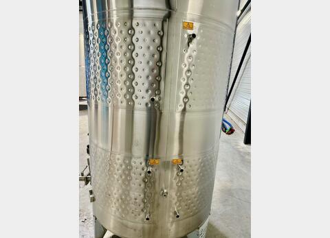 316L stainless steel tank - Honeycomb circuit - Domed bottom - Floating top