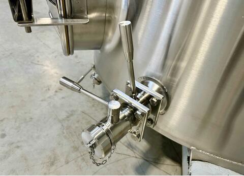 316L stainless steel tank - Honeycomb circuit - Domed bottom - Floating top