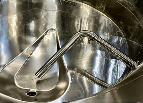 316L stainless steel tank - Honeycomb circuit - Domed bottom - Floating top