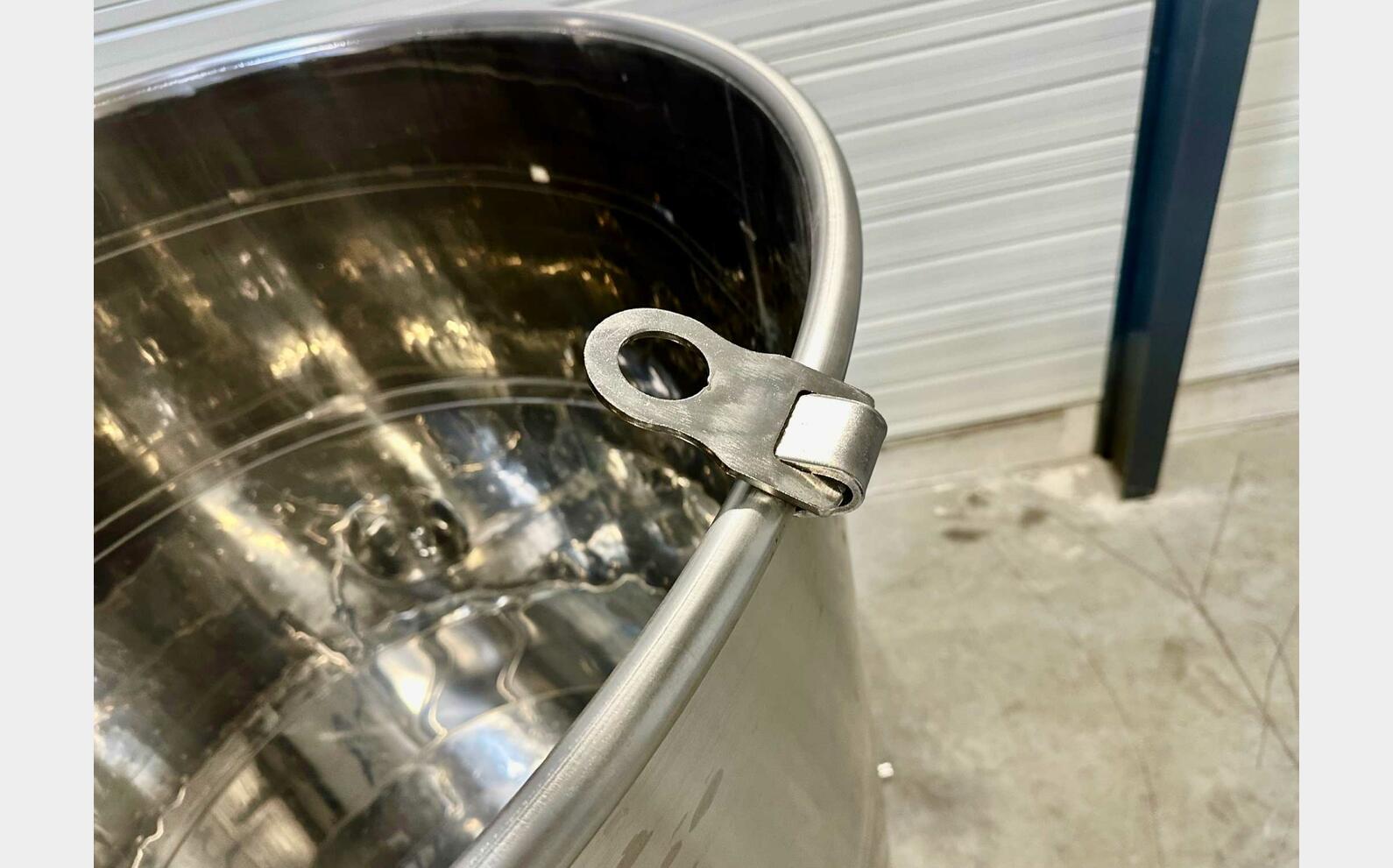 Cuve inox 316L - Circuit nid d'abeilles 21.3 HL (2 135 litres) ARSILAC