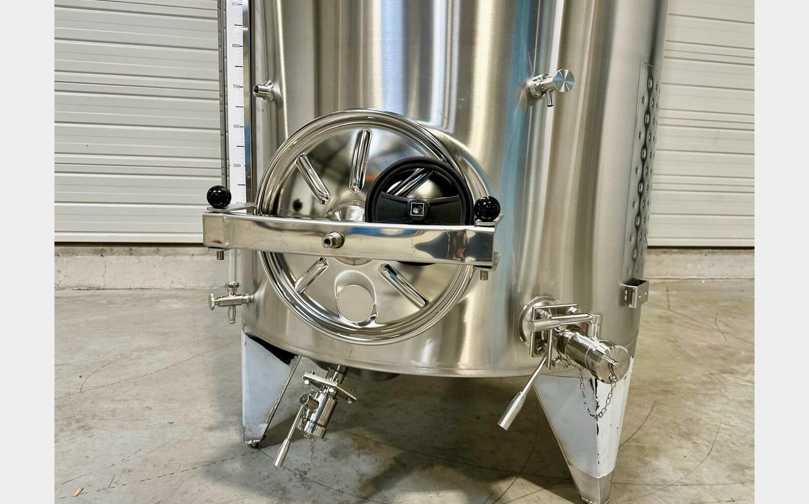 316L ss tank - Honeycomb circuit 21.3 HL (2 135 Litres) ARSILAC