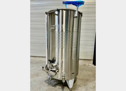 316L stainless steel tank - Honeycomb circuit - Domed bottom - Floating top