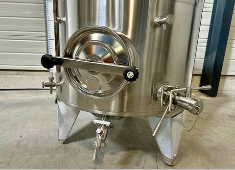 316L stainless steel tank - Honeycomb circuit - Domed bottom - Floating top