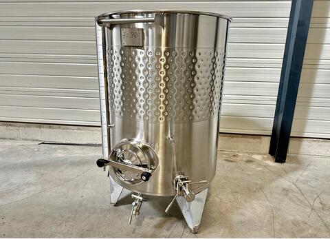 316L stainless steel tank - Honeycomb circuit - Domed bottom - Floating top