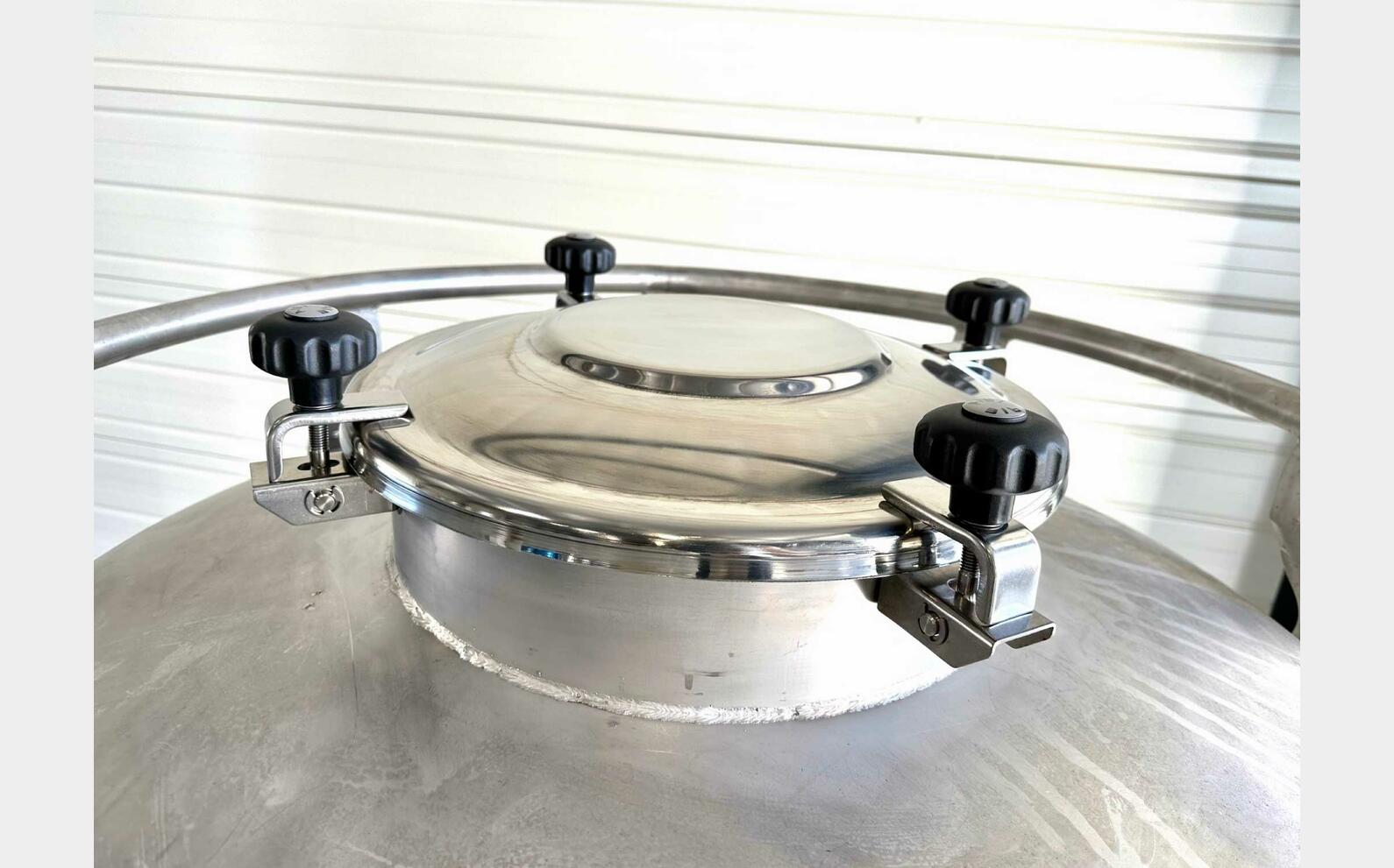 Conteneur inox 304L 8 HL (800 litres) GALLAY
