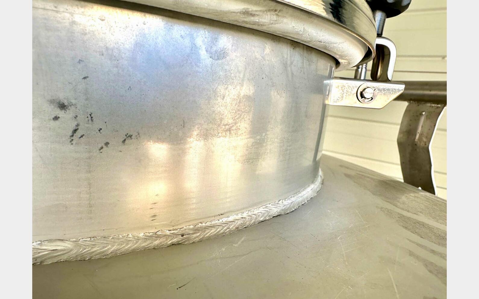 Conteneur inox 304L 8 HL (800 litres) GALLAY