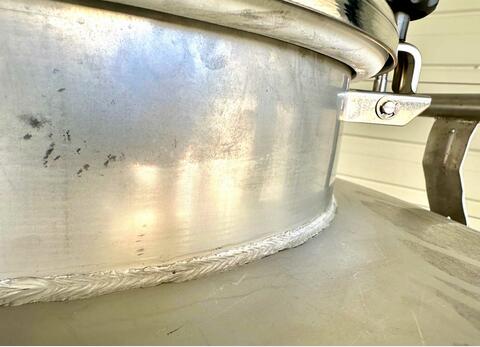 Conteneur inox 304L 8 HL (800 litres) GALLAY