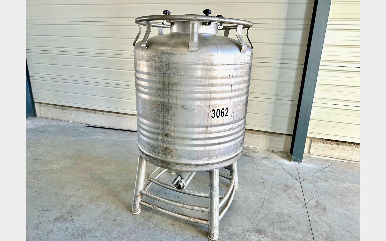 304L Ss container 8 HL (800 litres) GALLAY