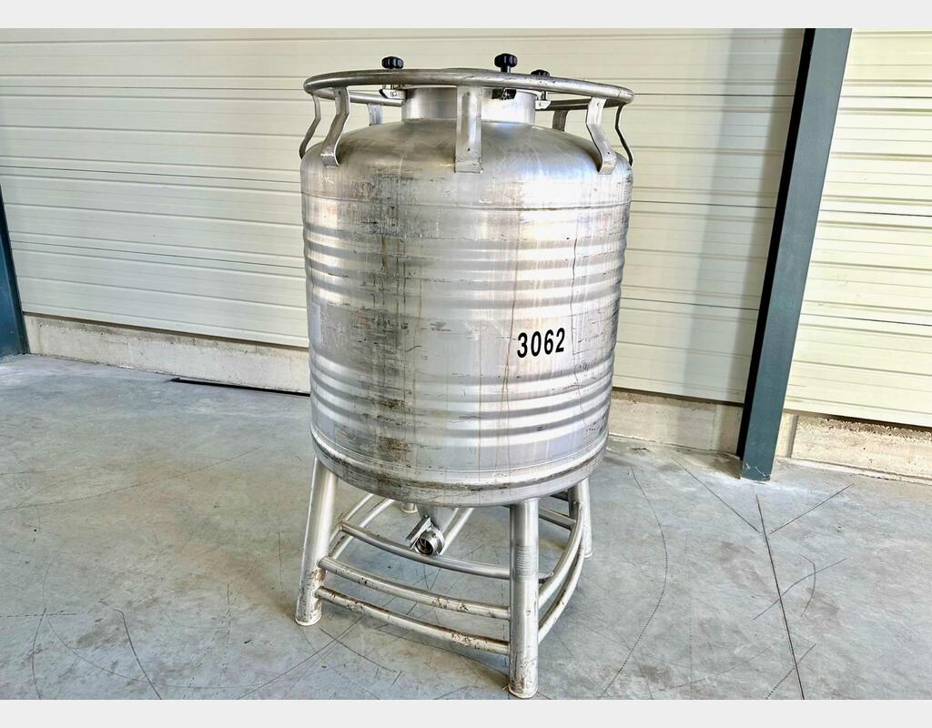 304L Ss container 8 HL (800 litres) GALLAY