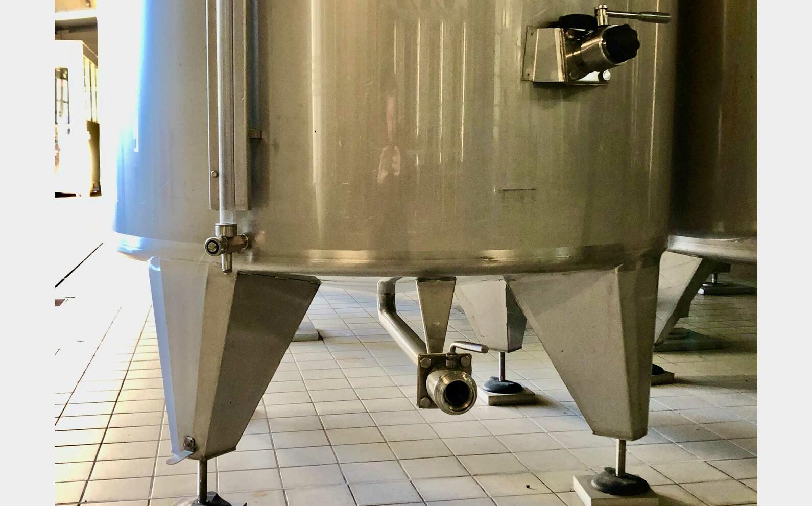 Cuve inox 304 30 HL (3 000 Litres) LAINOX