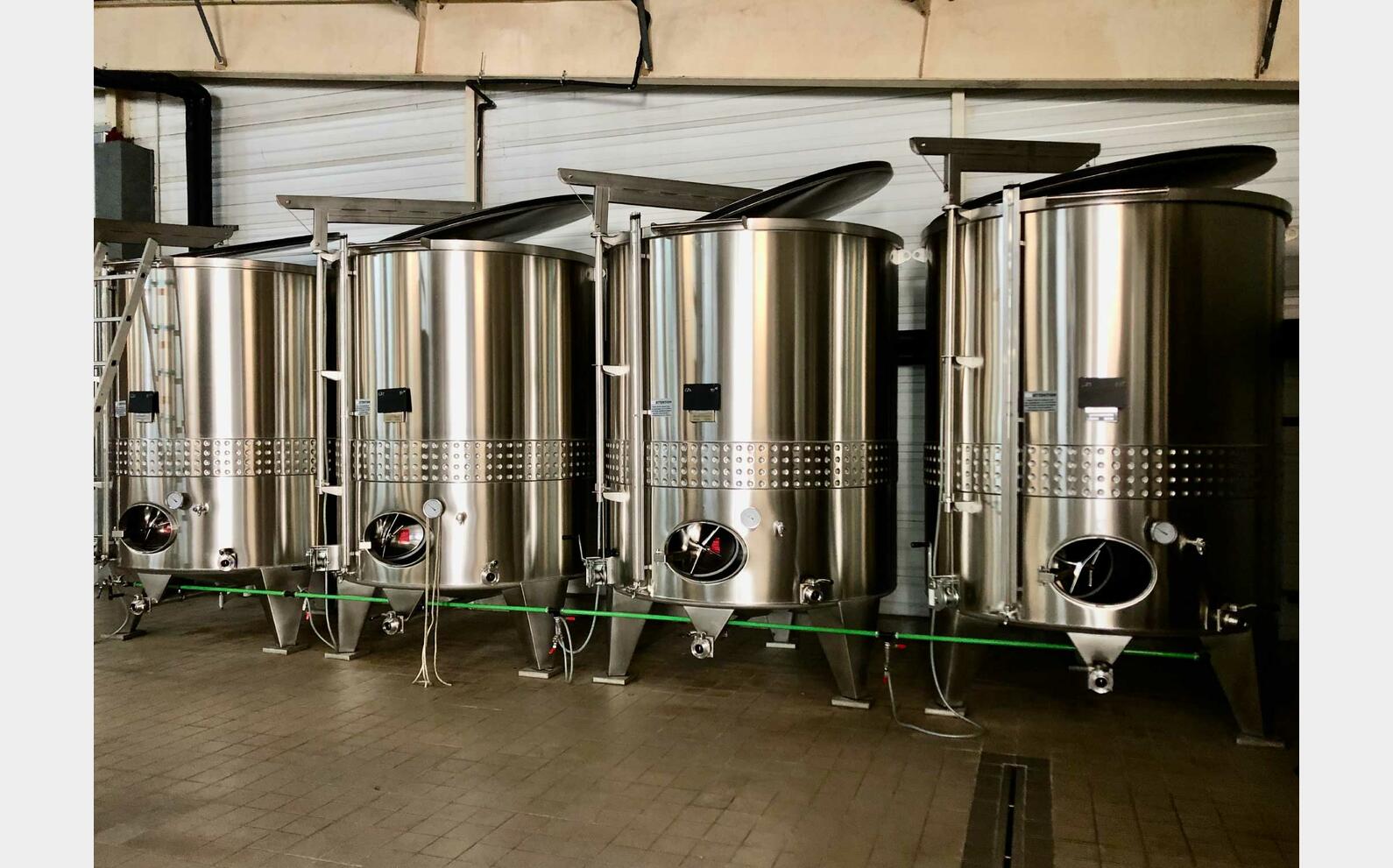 Cuve inox 304L - Thermor&eacute;gul&eacute;e 50 HL (5 000 Litres) ALLIANCE INOX