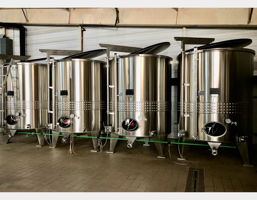 Cuve inox 304L - Thermor&eacute;gul&eacute;e 50 HL (5 000 Litres) ALLIANCE INOX