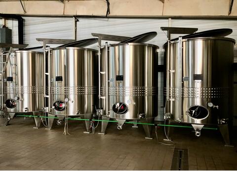 304L ss tank - Temperature-controlled 50 HL (5,000 litres) ALLIANCE INOX