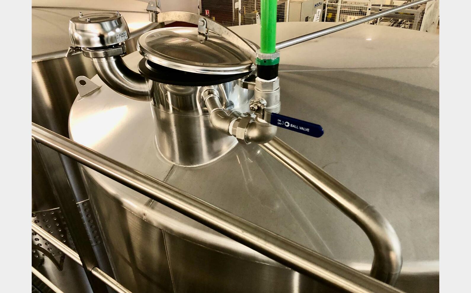 304L ss tank - Temperature-controlled 120 HL (12,000 Litres) ALLIANCE INOX