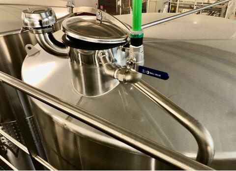 304L ss tank - Temperature-controlled 120 HL (12,000 Litres) ALLIANCE INOX