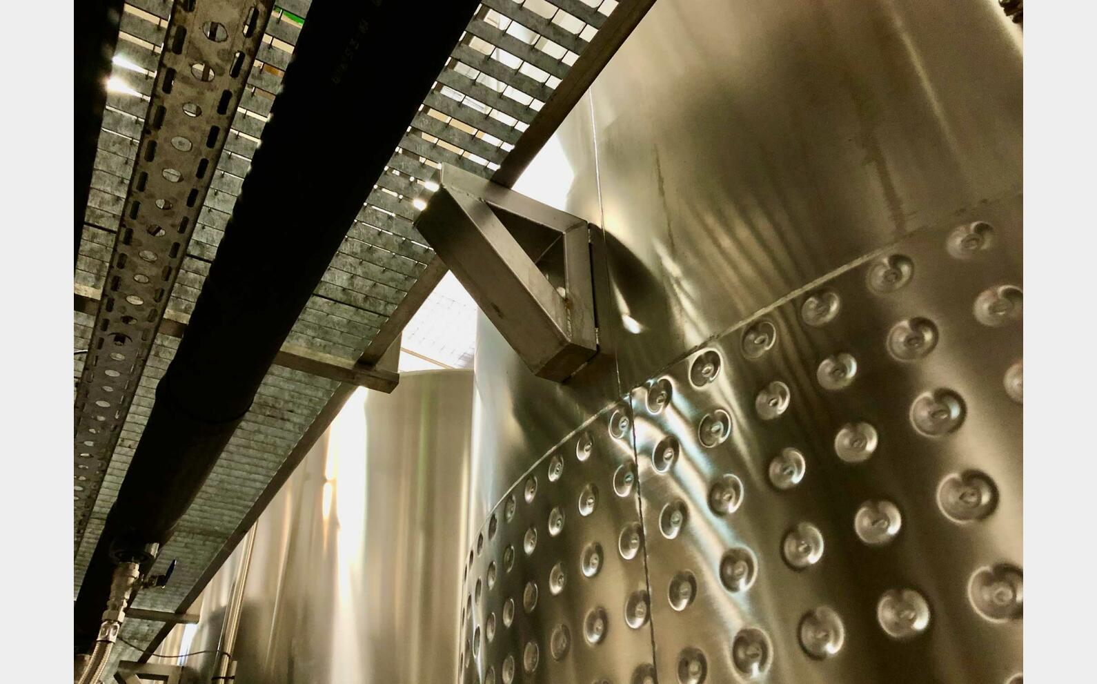 Cuve inox 304L - Thermor&eacute;gul&eacute;e 120 HL (12 000 Litres) ALLIANCE INOX