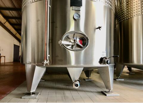 304L ss tank - Temperature-controlled 120 HL (12,000 Litres) ALLIANCE INOX