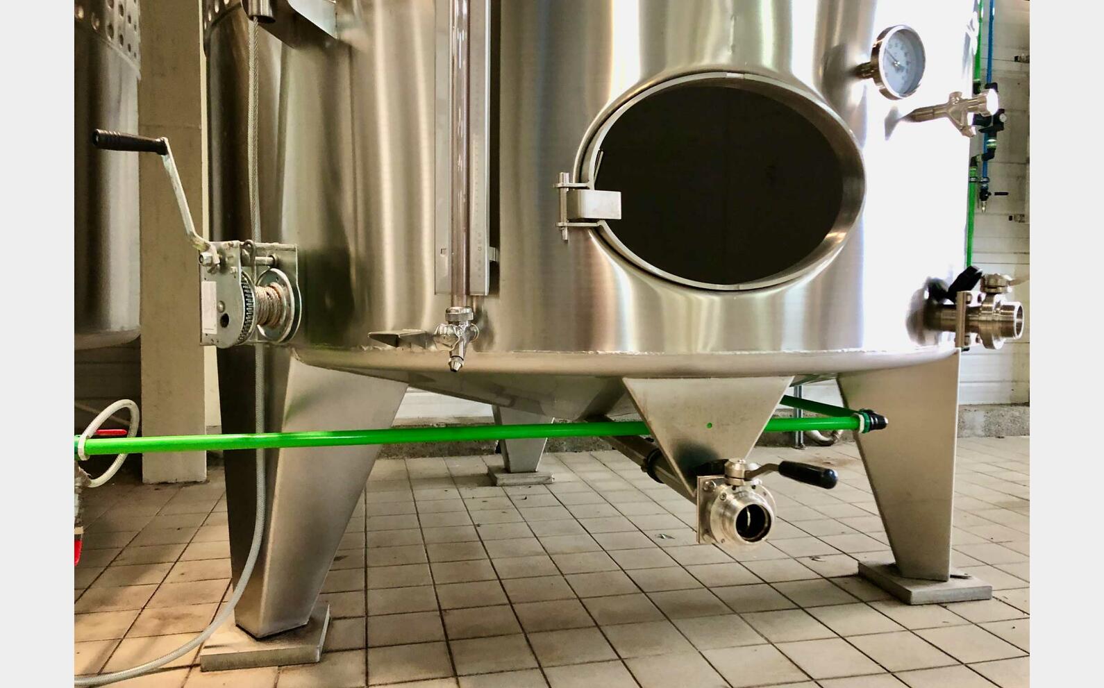 Cuve inox 304L - Thermor&eacute;gul&eacute;e 50 HL (5 000 Litres) ALLIANCE INOX