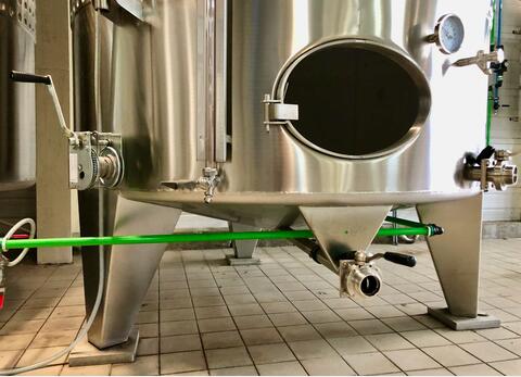 Cuve inox 304L - Thermor&eacute;gul&eacute;e 50 HL (5 000 Litres) ALLIANCE INOX