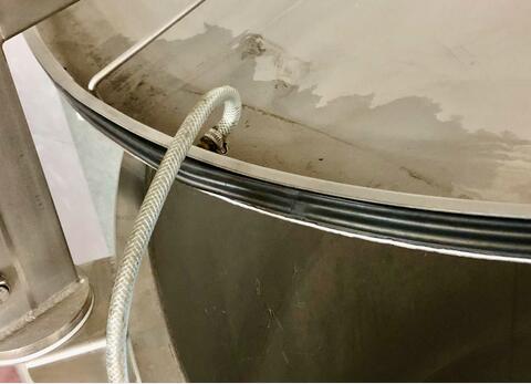 304L ss tank - Temperature-controlled 50 HL (5,000 litres) ALLIANCE INOX
