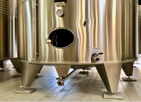 304L ss tank - Temperature-controlled 190 HL (19,000 litres) ALLIANCE INOX