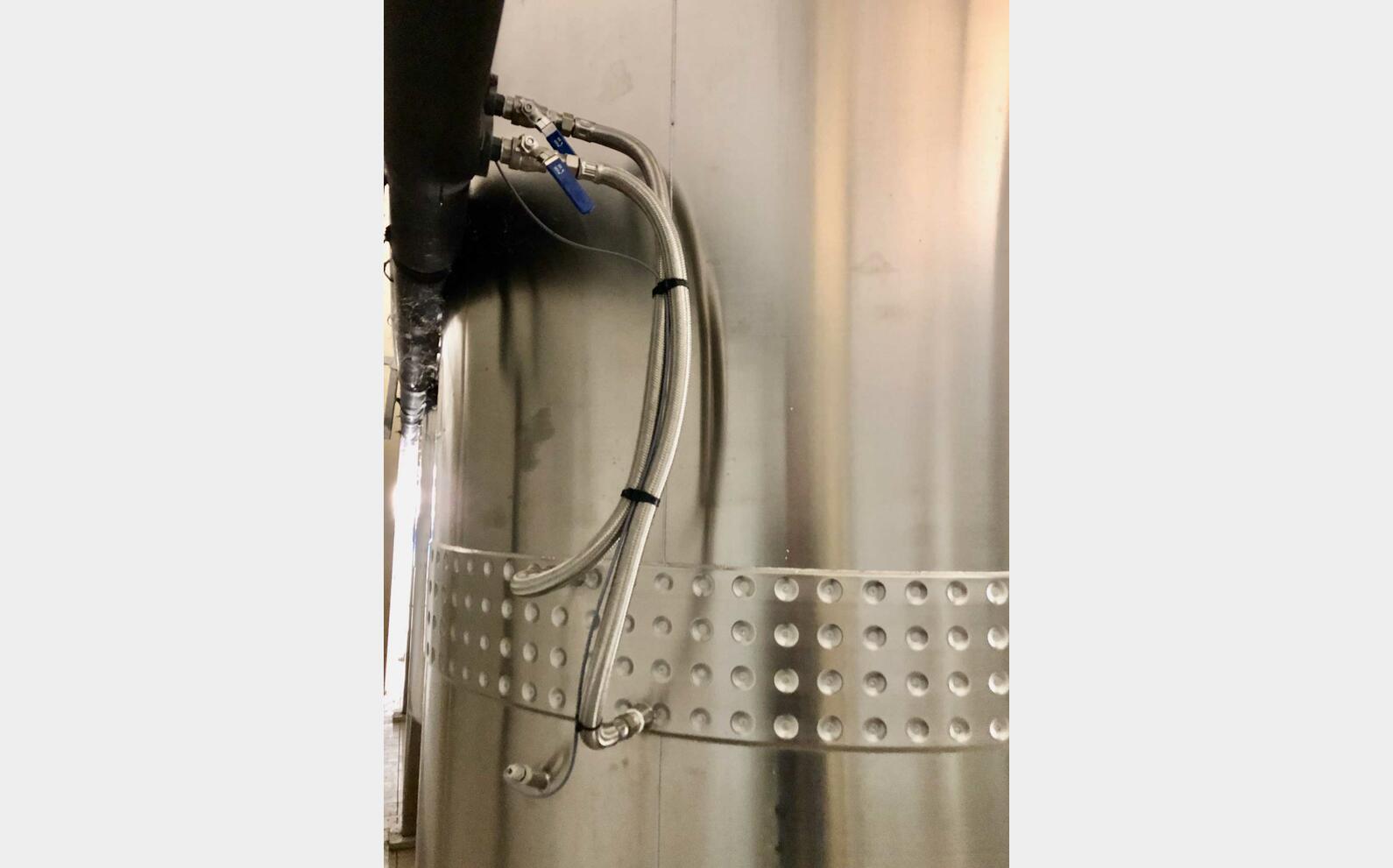 304L ss tank - Temperature-controlled 50 HL (5,000 litres) ALLIANCE INOX